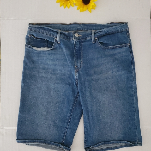 LEVI'S JEANS BERMUDAS SHORTS - Picture 2 of 10